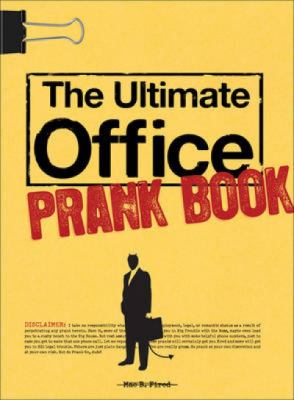 The ultimate office prank book cover image
