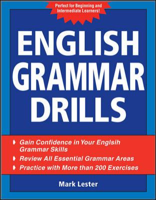 English grammar drills cover image