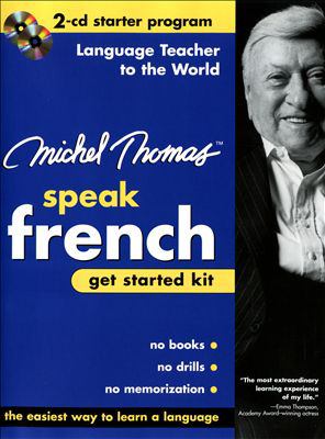 Speak French. Get started kit cover image