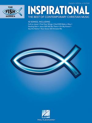 Inspirational the best of contemporary Christian music : piano, vocal, guitar cover image