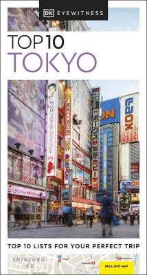 Eyewitness travel. Top 10 Tokyo cover image