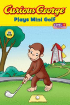 Curious George plays mini golf cover image