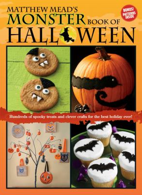 Matthew Mead's monster book of Halloween cover image