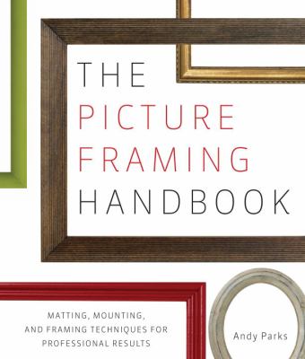 The picture framing handbook cover image