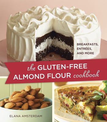 The gluten-free almond flour cookbook  cover image cdn