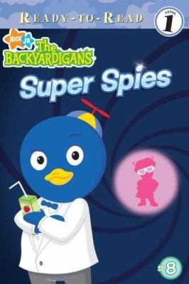 Super spies cover image