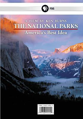 The national parks America's best idea cover image