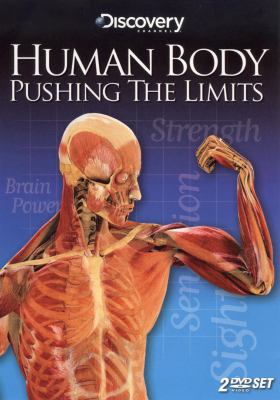 Human body pushing the limits cover image