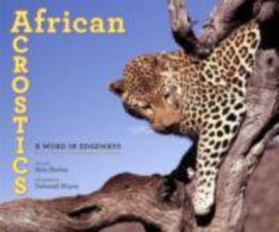 African acrostics : a word in edgeways cover image