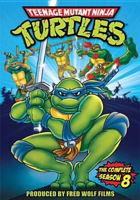 Teenage mutant ninja turtles. Season 8 cover image