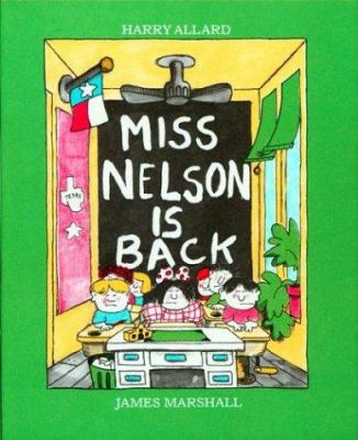 Miss Nelson is back cover image