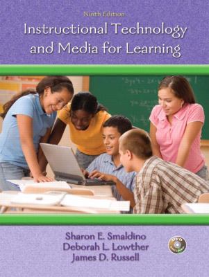 Instructional technology and media for learning cover image