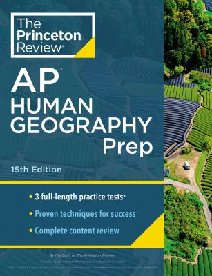 AP human geography prep cover image