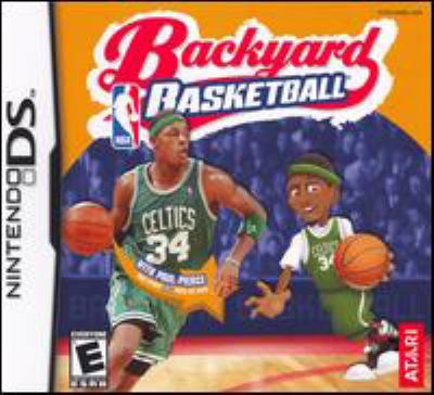 Backyard basketball [DS] cover image