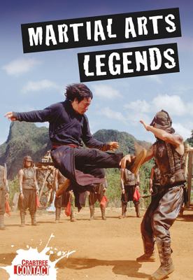 Martial arts legends cover image