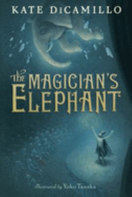 The magician's elephant cover image