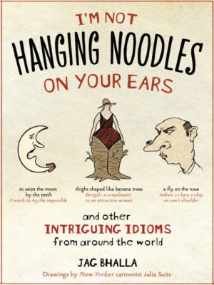 I'm not hanging noodles on your ears : and other intriguing idioms from around the world cover image