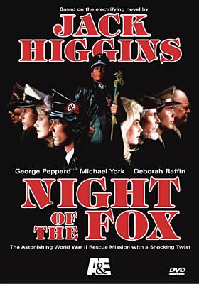 Night of the fox cover image