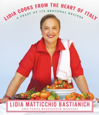 Lidia cooks from the heart of Italy  cover image cdn