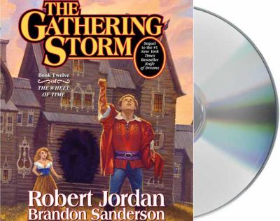 The gathering storm cover image