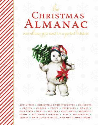 The Christmas almanac cover image