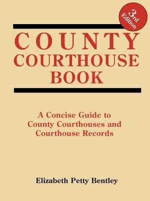 County courthouse book cover image