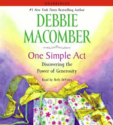 One simple act discovering the power of generosity cover image