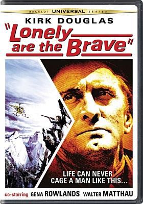Lonely are the brave cover image