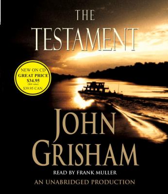 The testament cover image