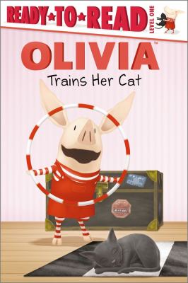 Olivia trains her cat cover image