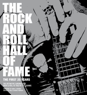 The Rock & Roll Hall of Fame : the first 25 years cover image