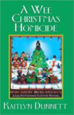 A wee Christmas homicide cover image
