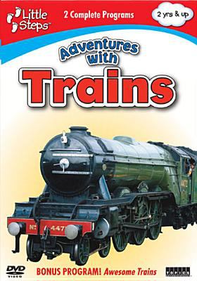 Adventures with trains cover image