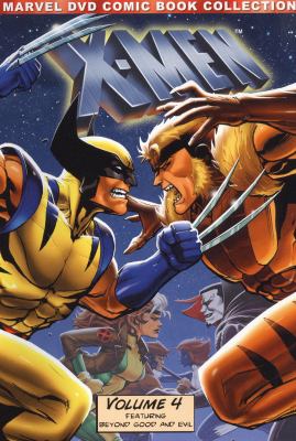 X-Men. Volume 4 cover image