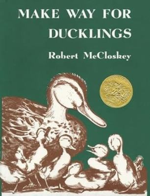 Make way for ducklings cover image