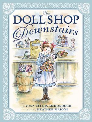 The doll shop downstairs cover image