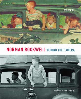 Norman Rockwell : behind the camera cover image