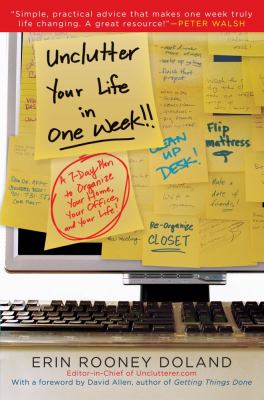 Unclutter your life in one week cover image