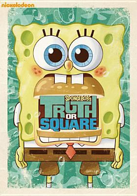 SpongeBob's truth or square cover image