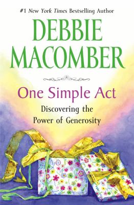 One simple act : discovering the power of generosity cover image