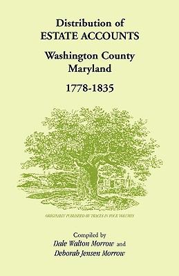 Distribution of estate accounts, Washington County, Maryland, 1778-1835 cover image