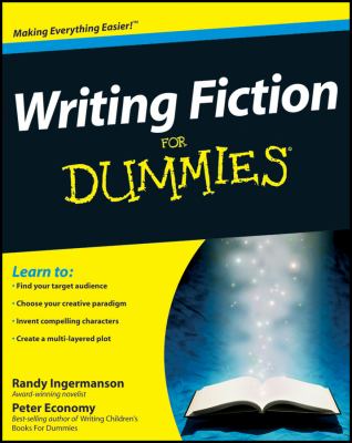 Writing fiction for dummies cover image