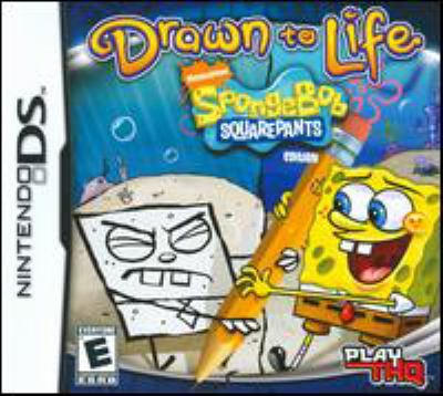 SpongeBob Squarepants. Drawn to life [DS] cover image