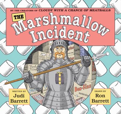 The marshmallow incident cover image