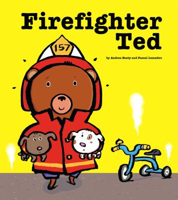 Firefighter Ted  cover image cdn