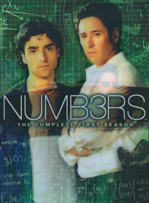 Numb3rs. Season 1 cover image