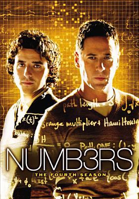 Numb3rs. Season 4 cover image