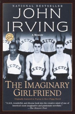 The imaginary girlfriend : a memoir cover image