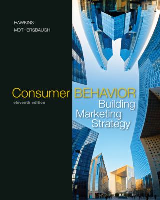Consumer behavior : building marketing strategy cover image