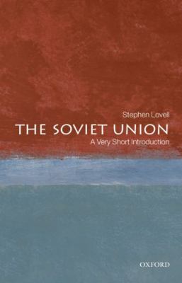 The Soviet Union : a very short introduction cover image